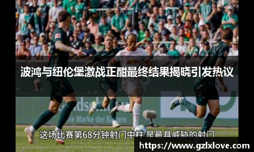 波鸿与纽伦堡激战正酣最终结果揭晓引发热议